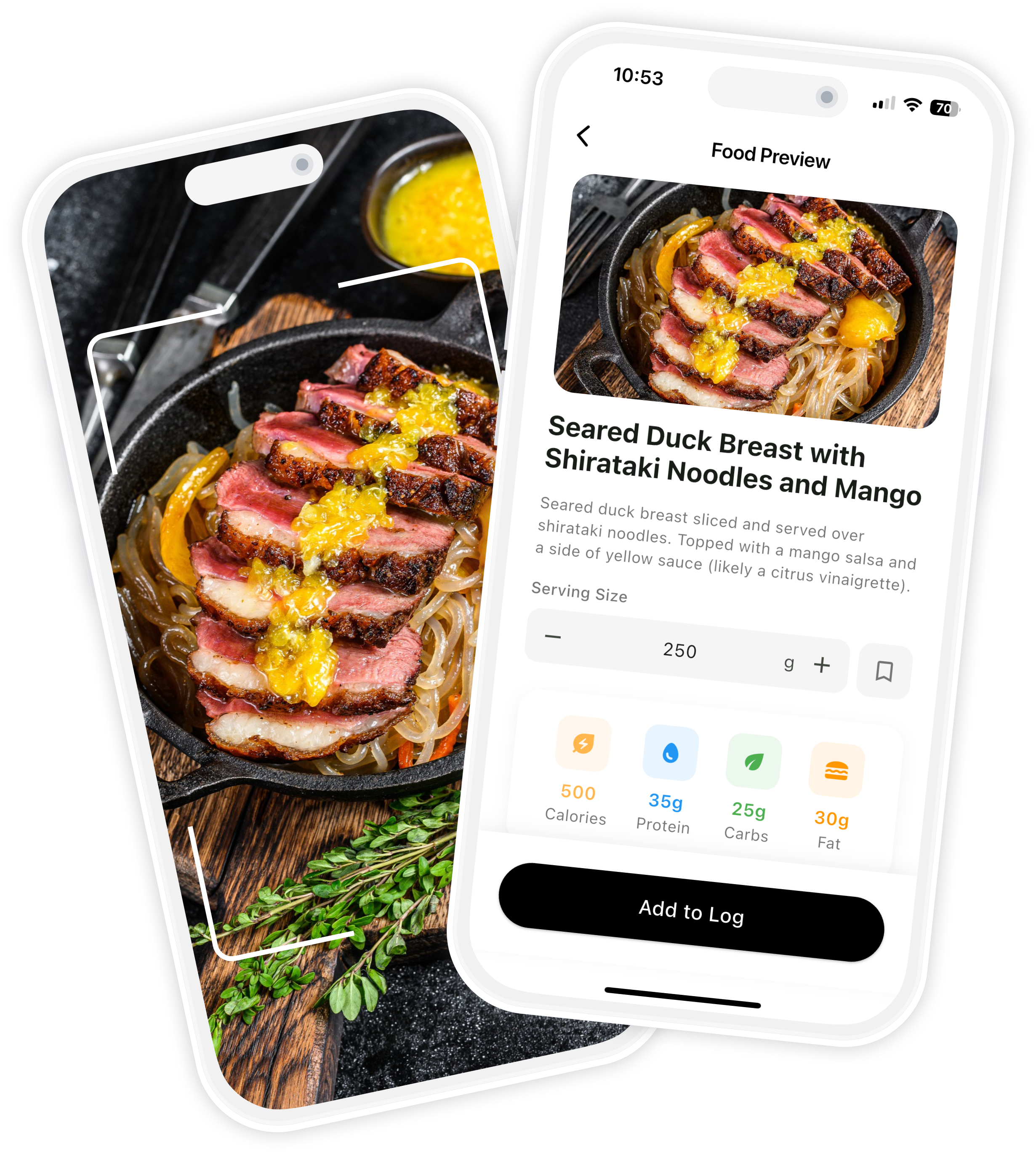 Best Macro Tracking App - AI-Powered Nutrition Tracking Hero Image